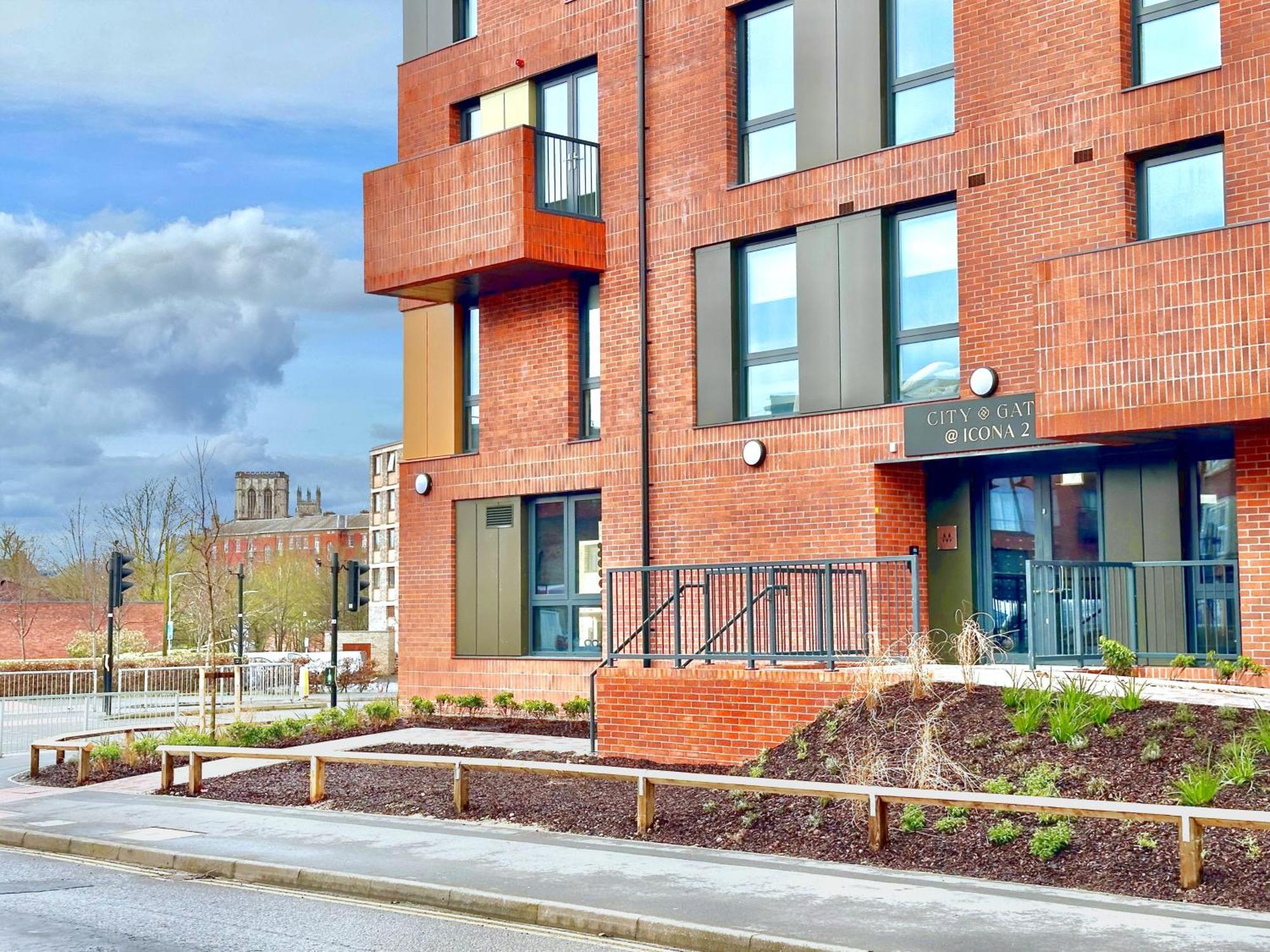 Apartment 56 Citygate York Exterior photo